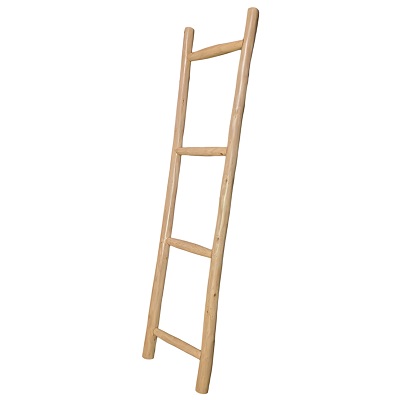 Bedrock 4 Rung Ladder-Natural 